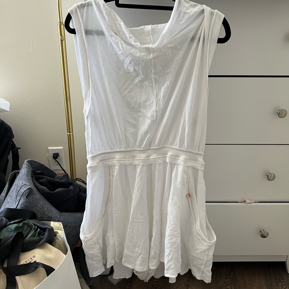 Free People Active White Romper